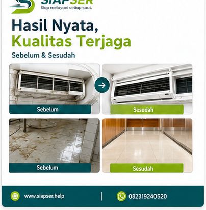 Hasil pengerjaan SiapSer